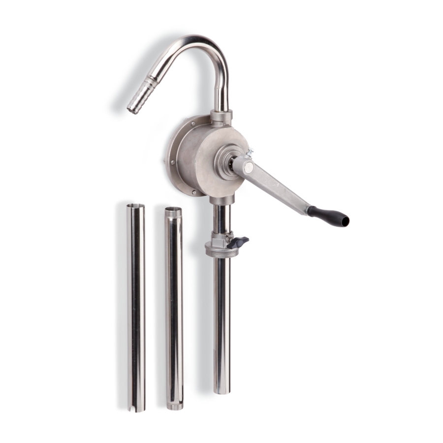 Zee Line Rotary Drum Pump: Stainless Steel - DRM988 - New Pig