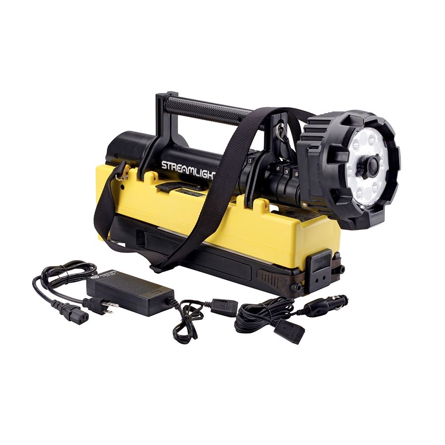 Lampe Torche LED Streamlight Rechargeable - Pour Pièces Ou Réparation