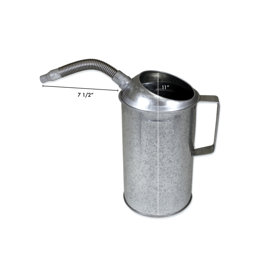Galvanized Steel Container with Flex Spout: Wirthco® - GEN1119