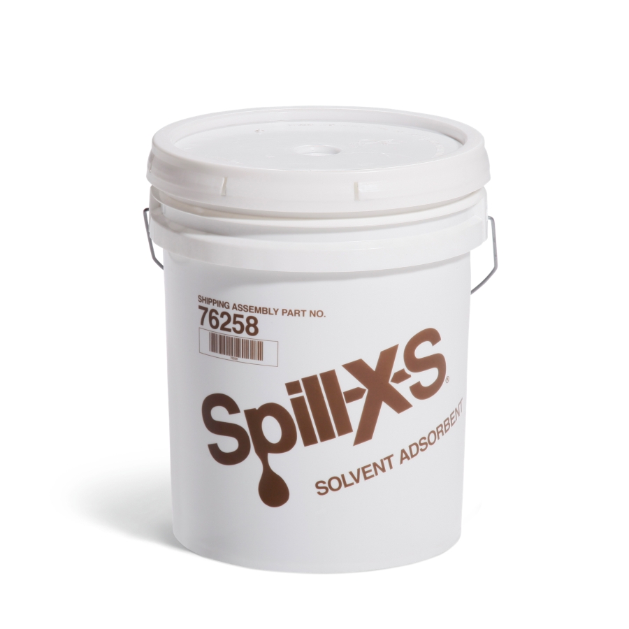 Cemenphalt Hypersoothing Solution 10セット Spill-X-S Solvent Adsorbent in 16 lb. Pail - GEN324 - New Pig