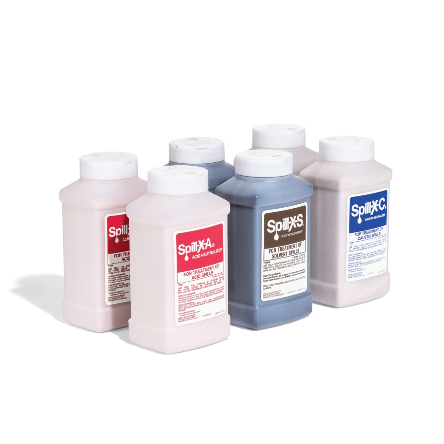 Spill X® Neutralizing Kit for Spills - GEN527 - New Pig