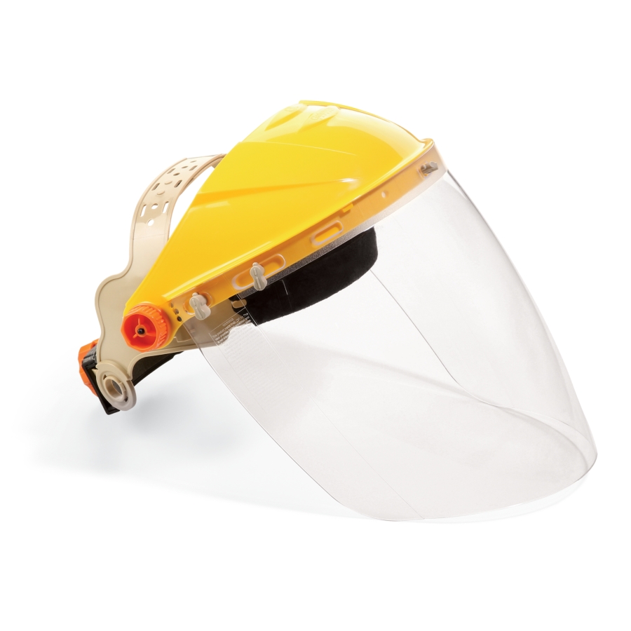 Venom® Headgear Faceshield - GLS215 - New Pig