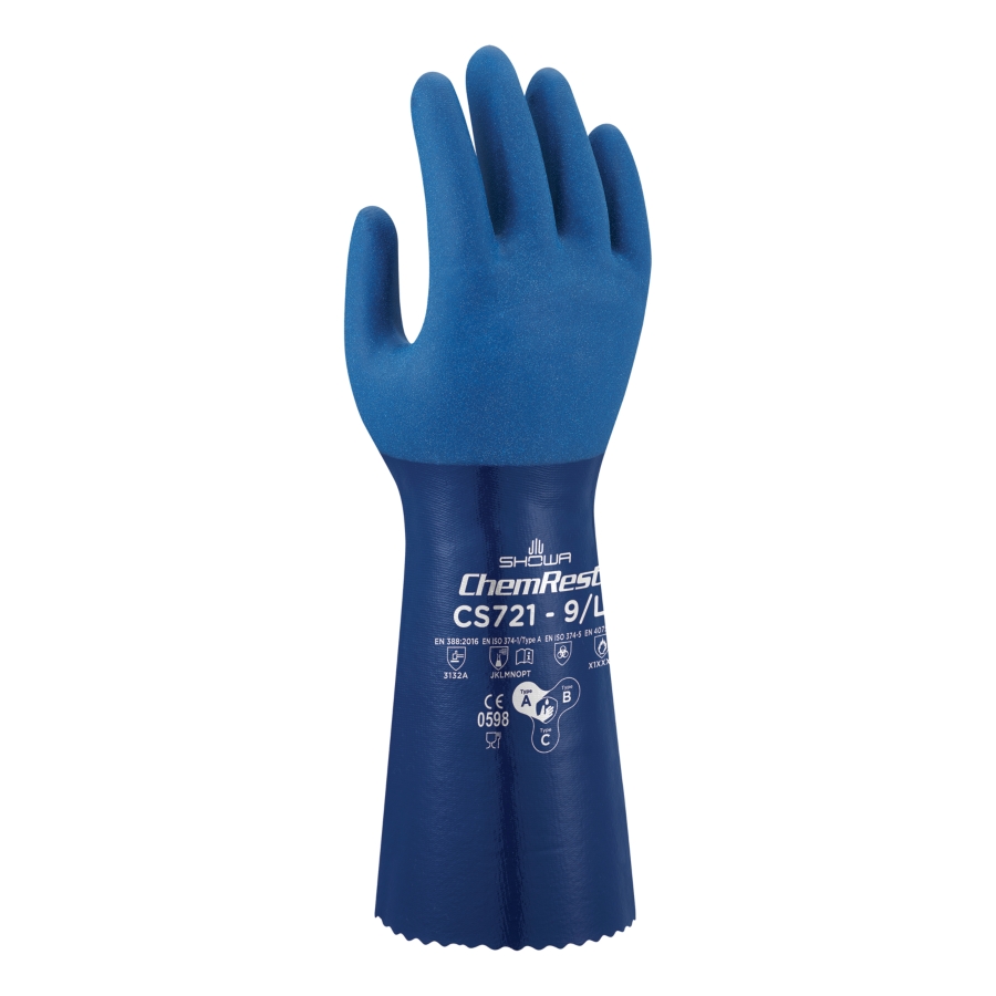 Chemical-Resistant Gloves for Superior Grip - GLV1307 - New Pig