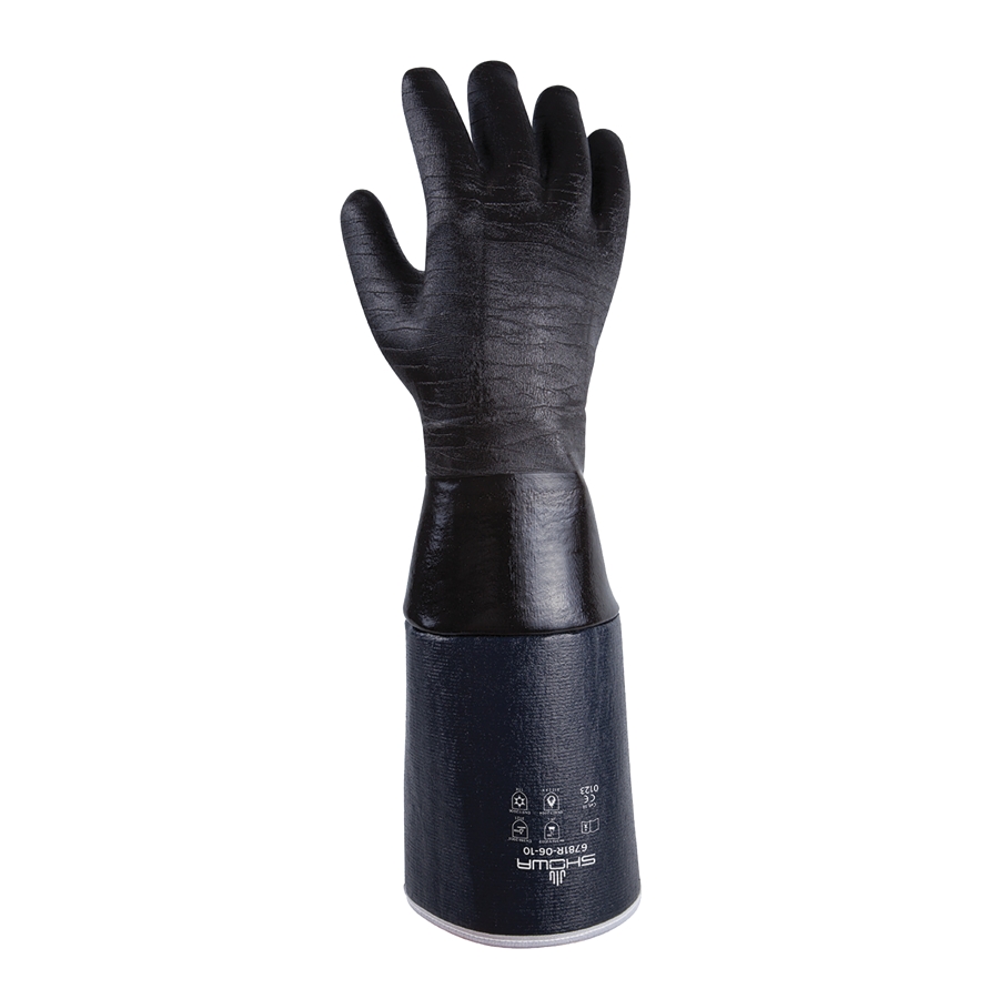 Extreme-Temperature Gloves: Chemical Resistant - GLV1318 - New Pig
