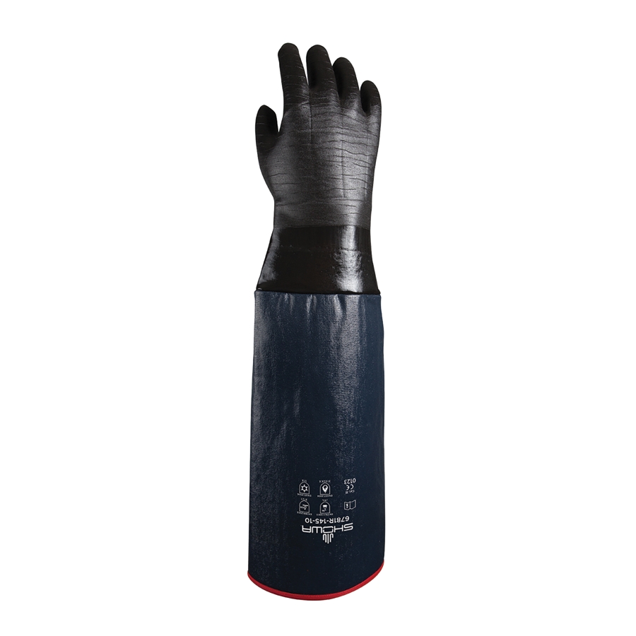 Heat-Resistant Gloves for Handling Chemicals - GLV1319 - New Pig