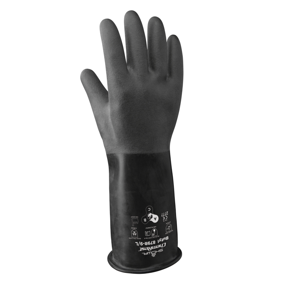 Protective Gloves for Chemical Gas and Water Vapor - GLV1327 - New Pig