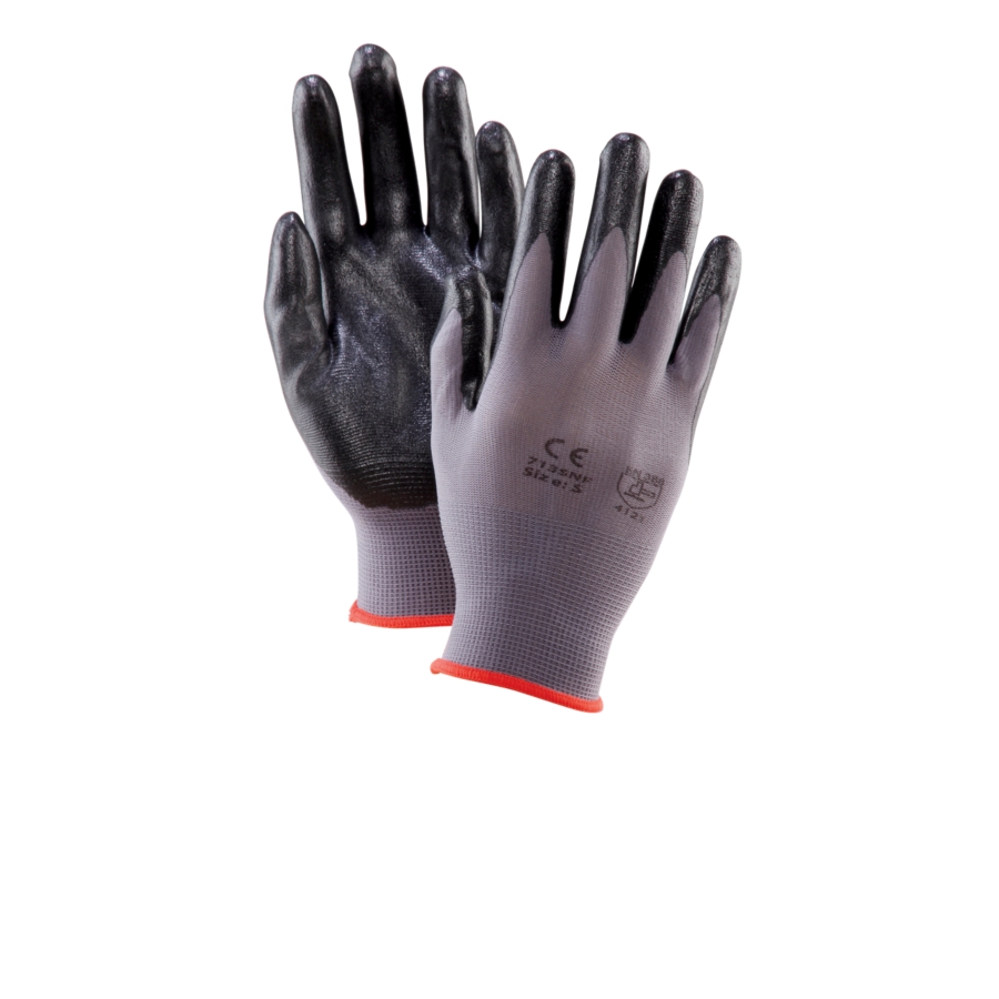 West Chester PosiGrip Nitrile Coated Gloves GLV315 New Pig