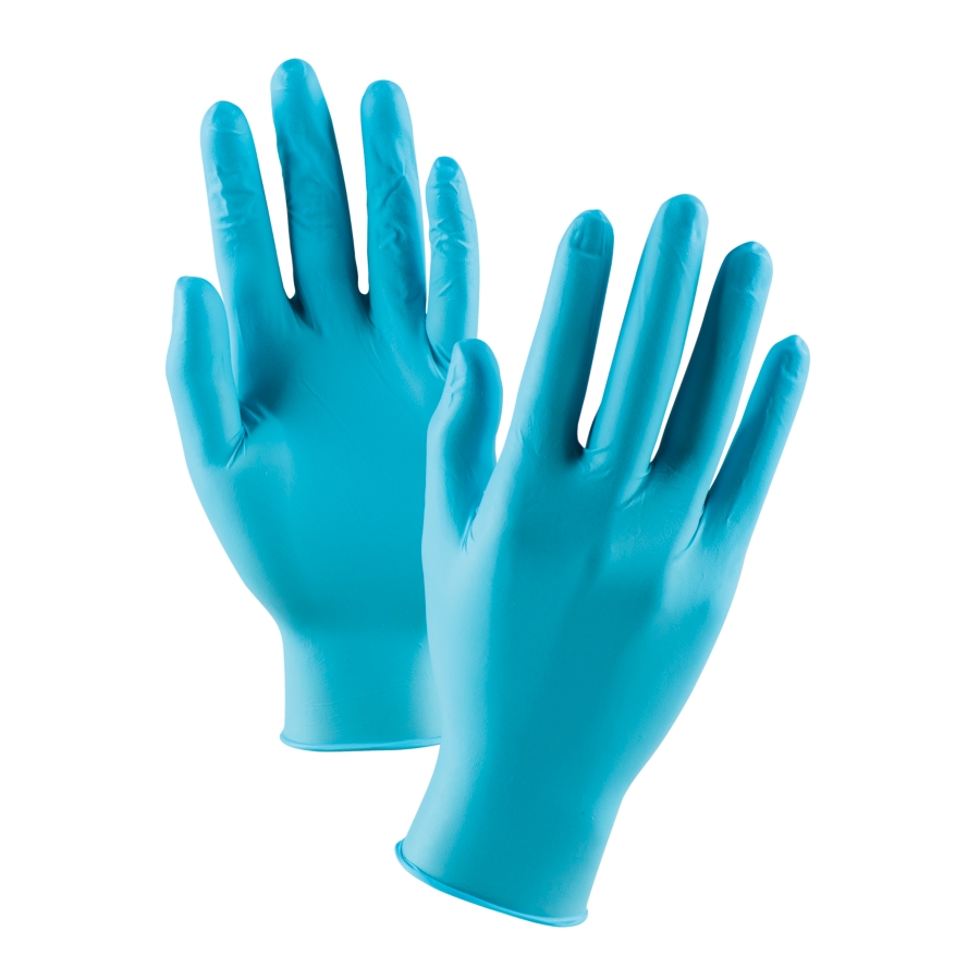 Disposable Nitrile Gloves for Protection and Dexterity - GLV536
