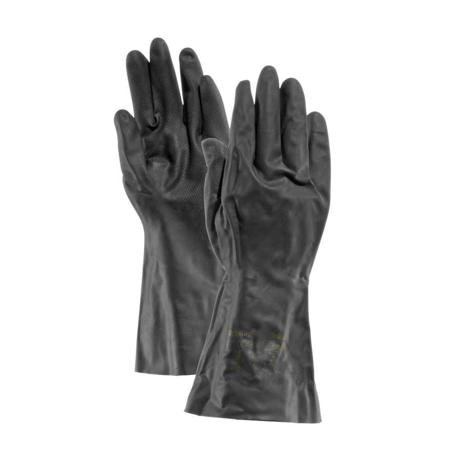 Chemical-Protection Gloves for Caustics, Solvents and More