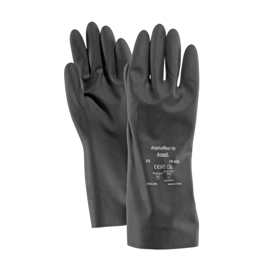 Aggressive-Chemical Protection Gloves for Maximum Comfort - GLV770