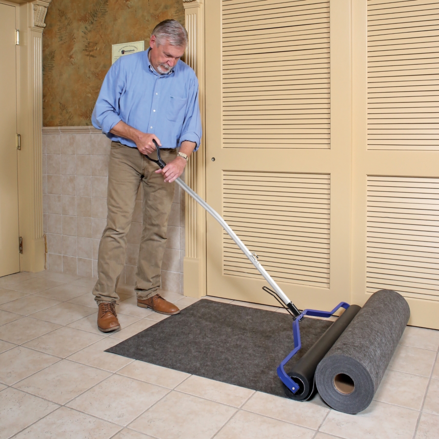 Smoothing Roller for Grippy® Mat - GRP021 - New Pig