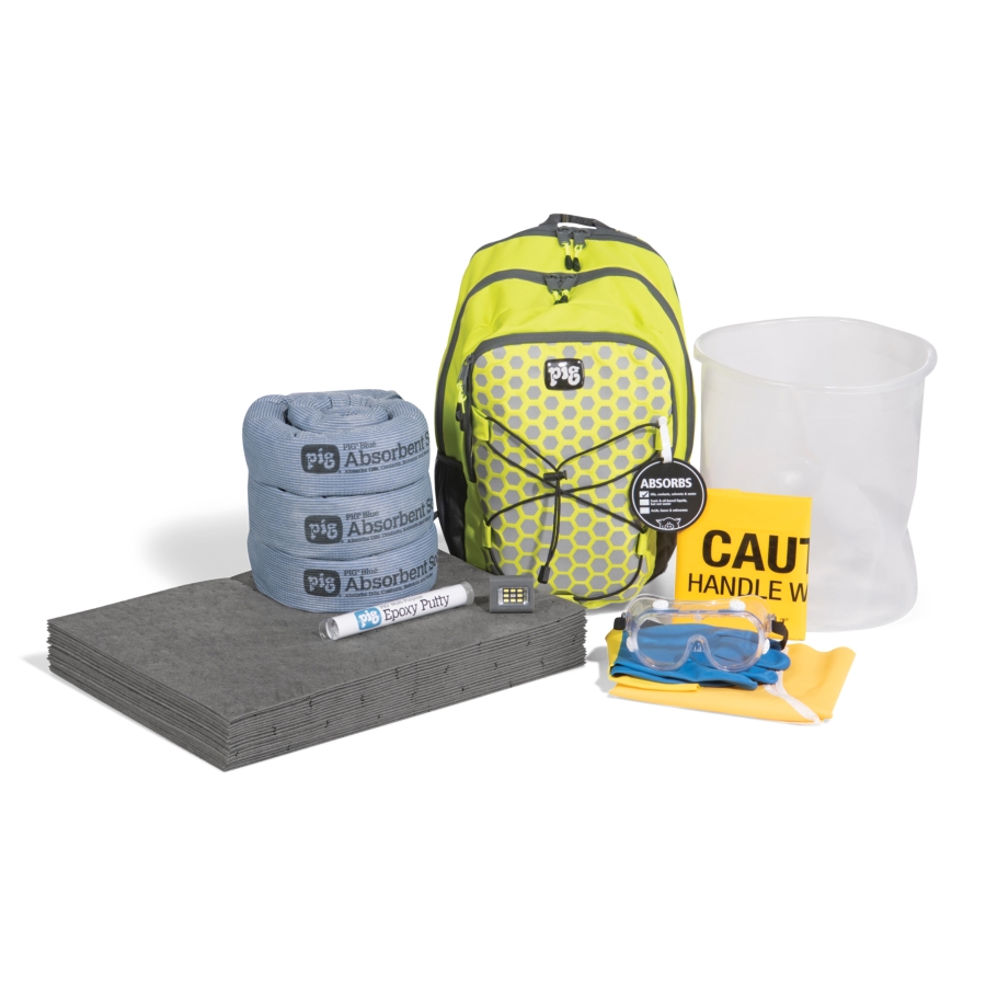 New Pig KIT622 Truck Spill Kit In Stowaway Bag