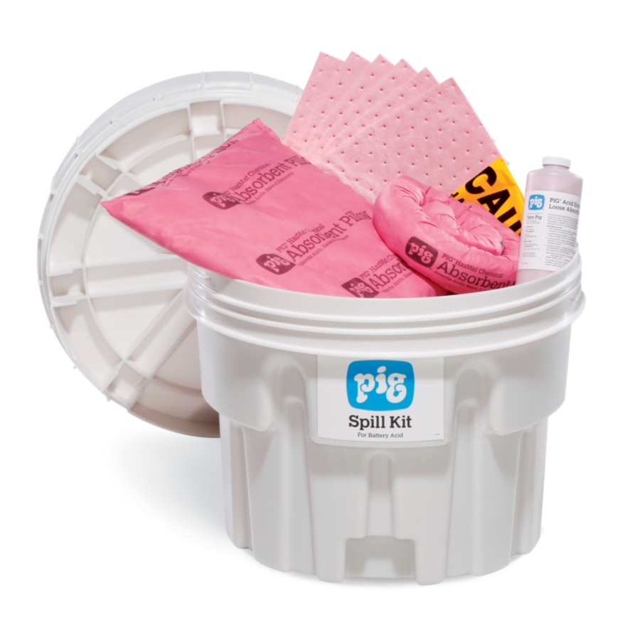 Battery Acid Spill Kit - KIT352 - New Pig