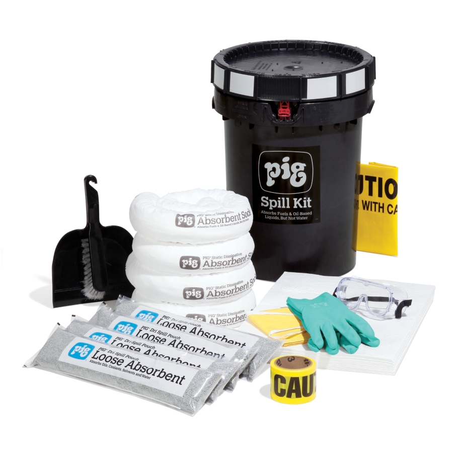 Fuel Station Spill Kit in a Bucket - KIT4000 - New Pig