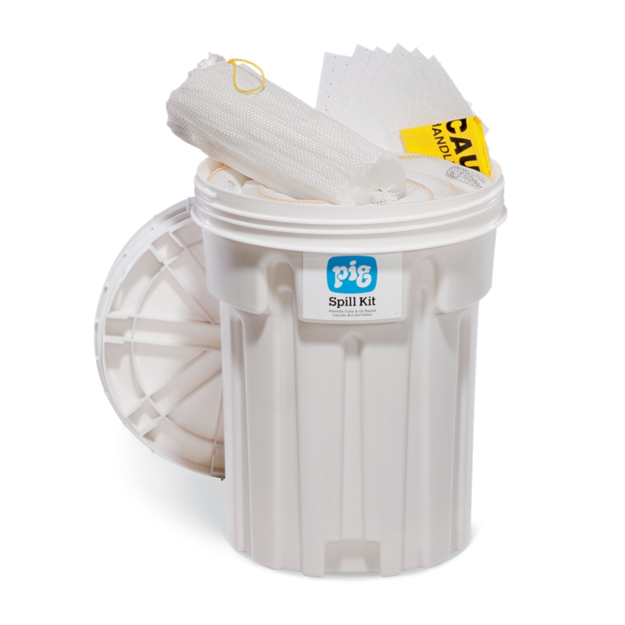 PIG® Oil-Only Spill Kit in Overpack Salvage Drum - KIT436 - New Pig