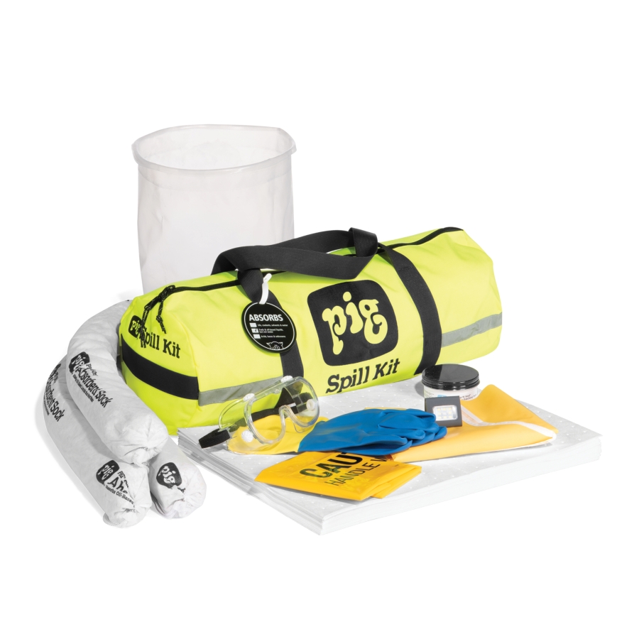 PIG® Oil-Only Truck Spill Kit in Duffel Bag - KIT627 - New Pig