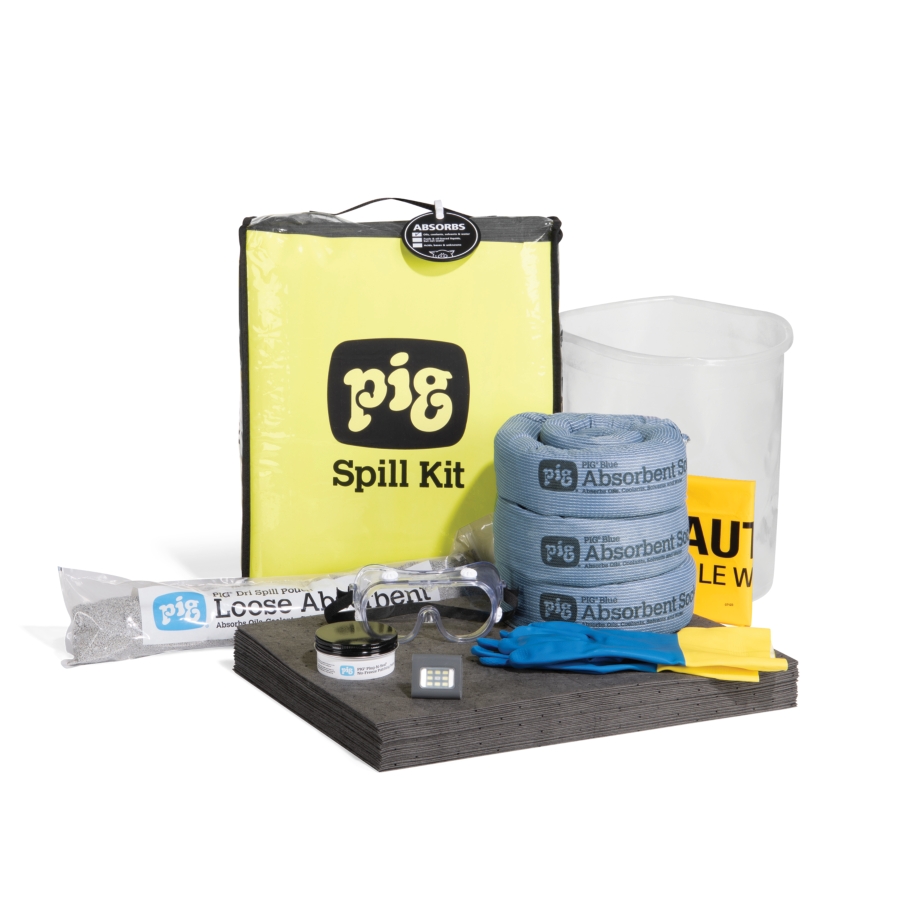 PIG Truck Spill Kit in See-Thru Bag - KIT632 - New Pig