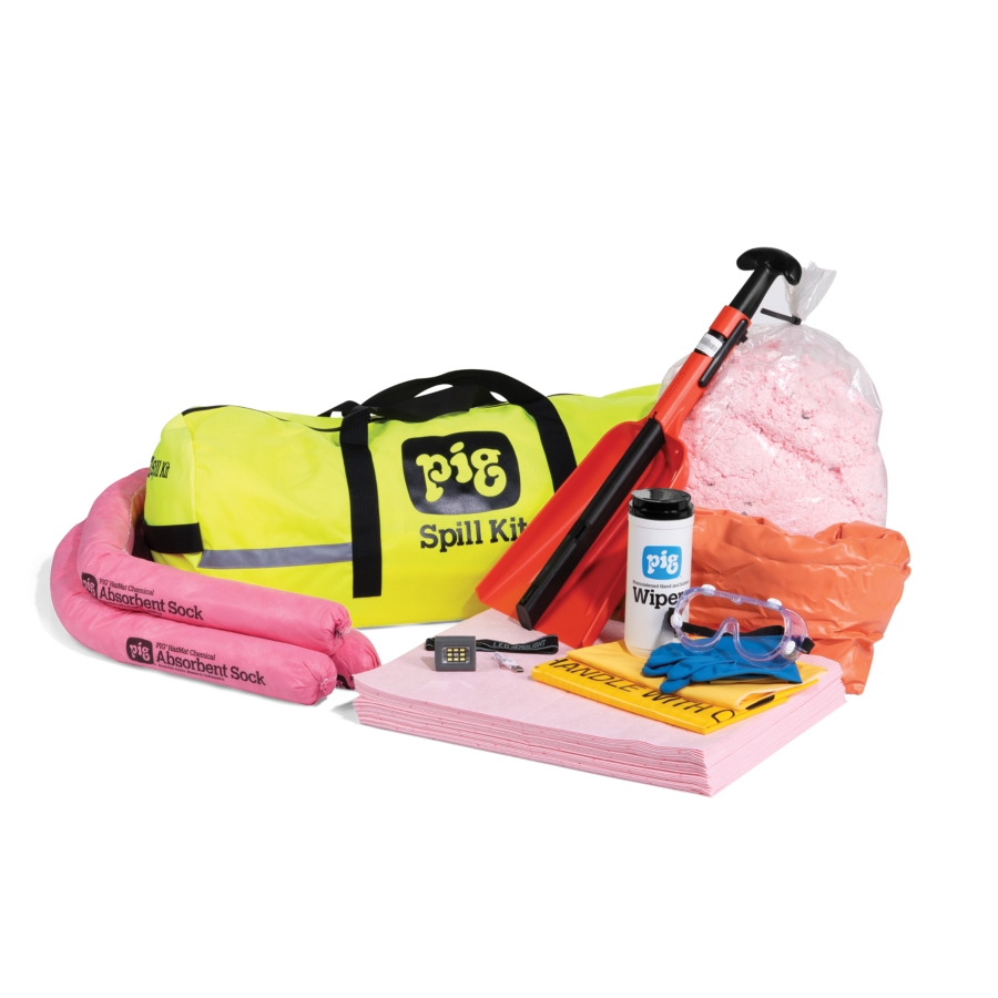 PIG® HazMat Truck Spill Kit in Duffel Bag: Large - KIT637 - New Pig