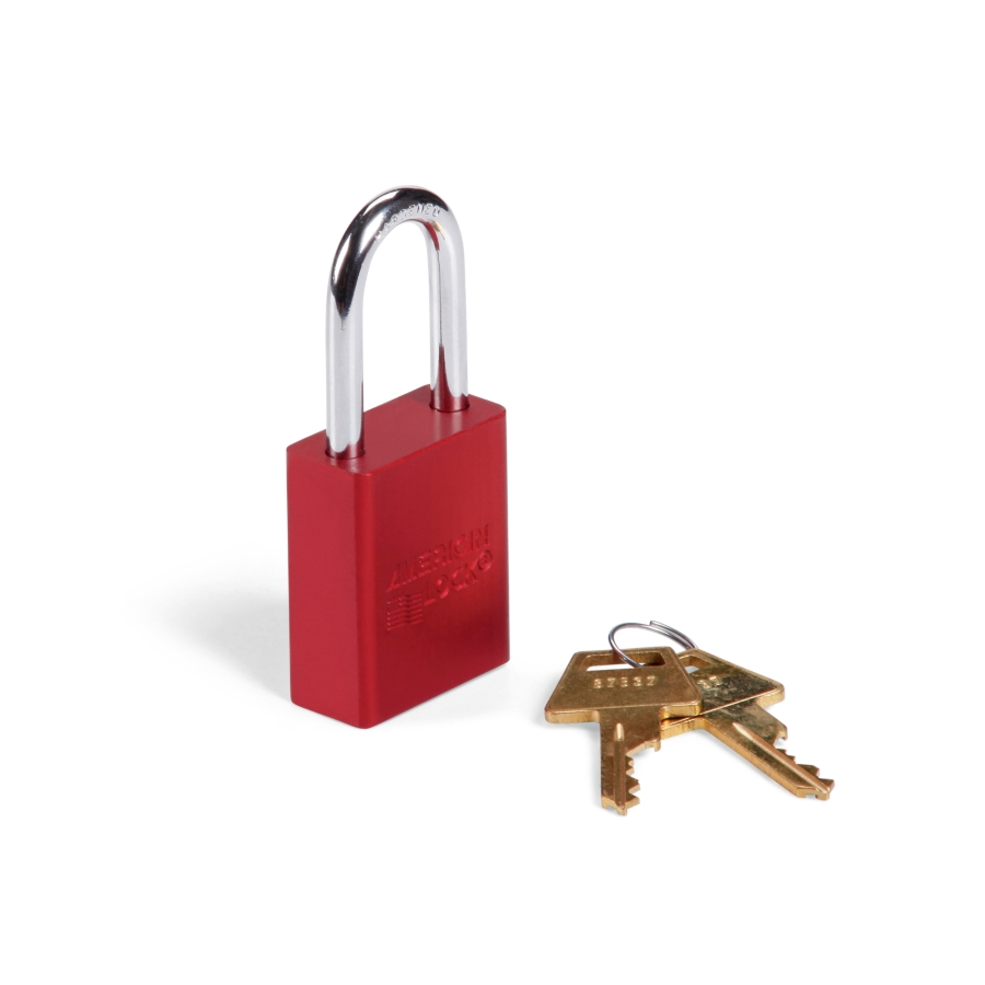 Aluminum Padlock for LOTO Toolbox - LCK106 - New Pig