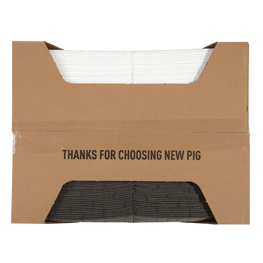 Combo Dispenser with PIG Mat and Oil-Only Mat Pads - MAT2240 - New Pig