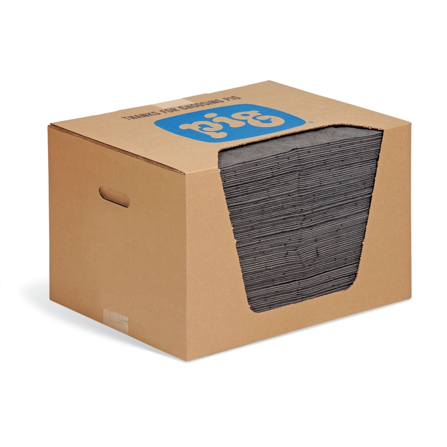 Absorbent Mat Pad in Dispenser Box - New Pig