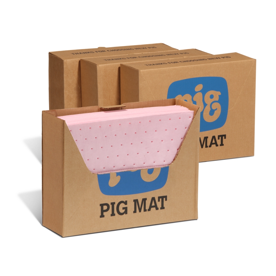 PIG® HazMat Pad in Bench Box® Dispenser - MAT3510 - New Pig