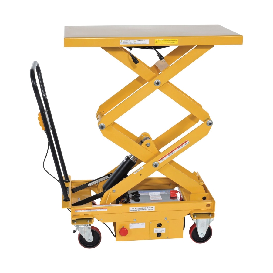 Mobile Battery-Powered Lift Cart: Vestil - MTL1152 - New Pig