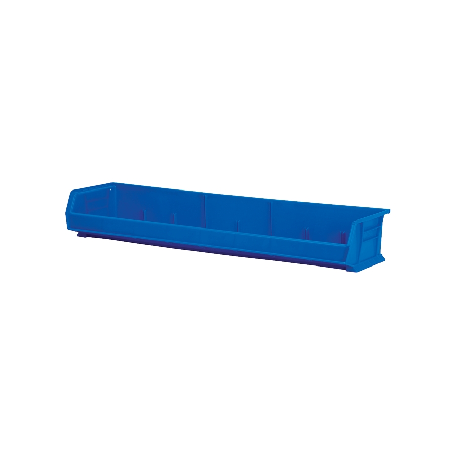 Hook-On Bin with 7 Divider Slots: Akro-Mils® - MTL1567 - New Pig