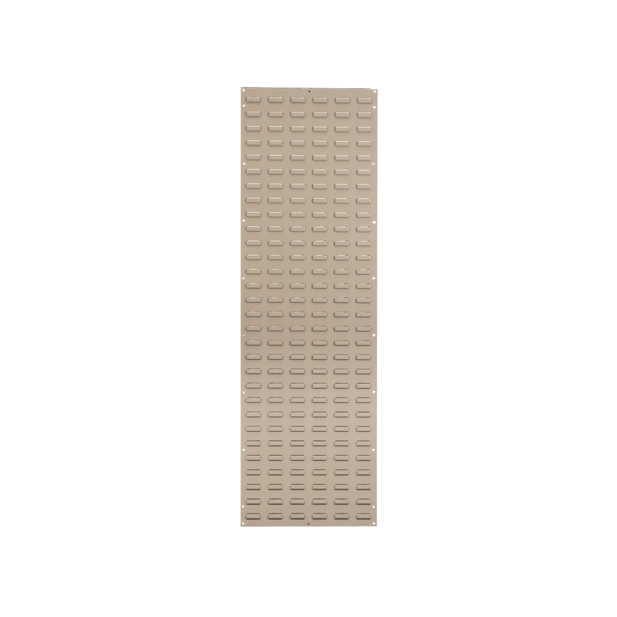 Wall-Mount Louvered Hanging-Bin Panel: Akro-Mils® - MTL1683 - New Pig