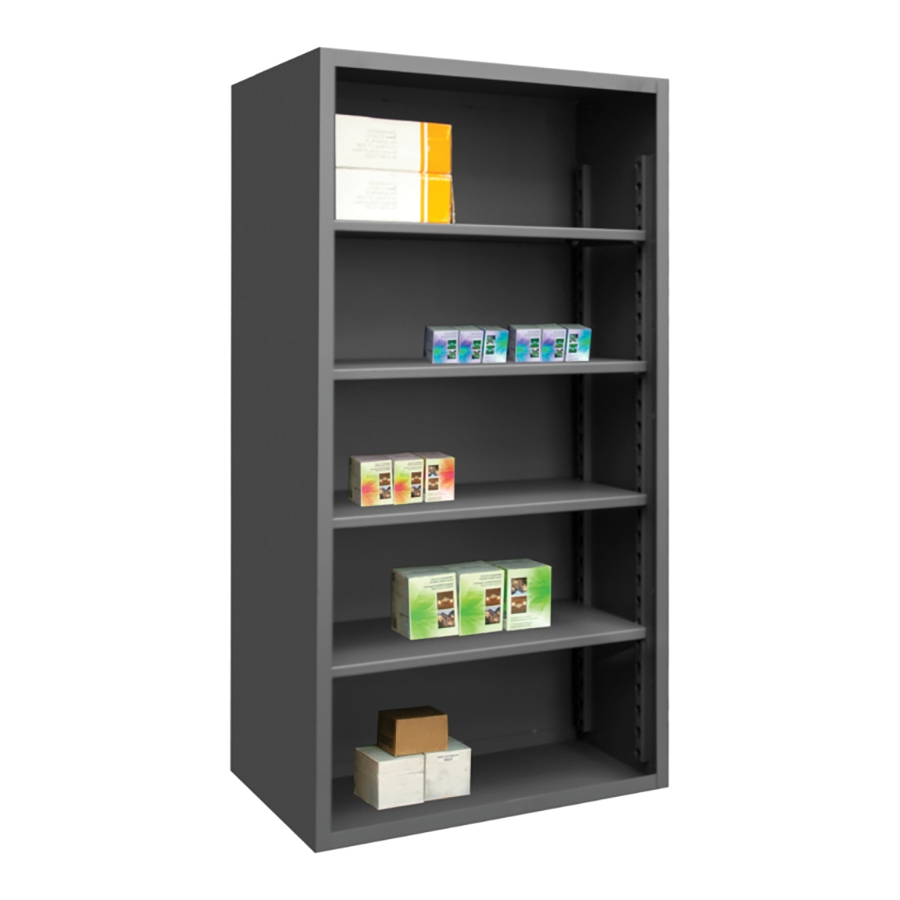 Durham Enclosed Heavy Duty Shelving - MTL966 - New Pig