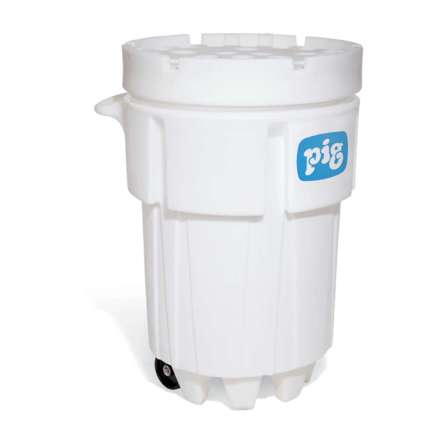 新品タグ付き✨pheeny COTTON NYLON DUMP SALVAGE PIG Wheeled Overpack Salvage Drum - PAK710 - New Pig