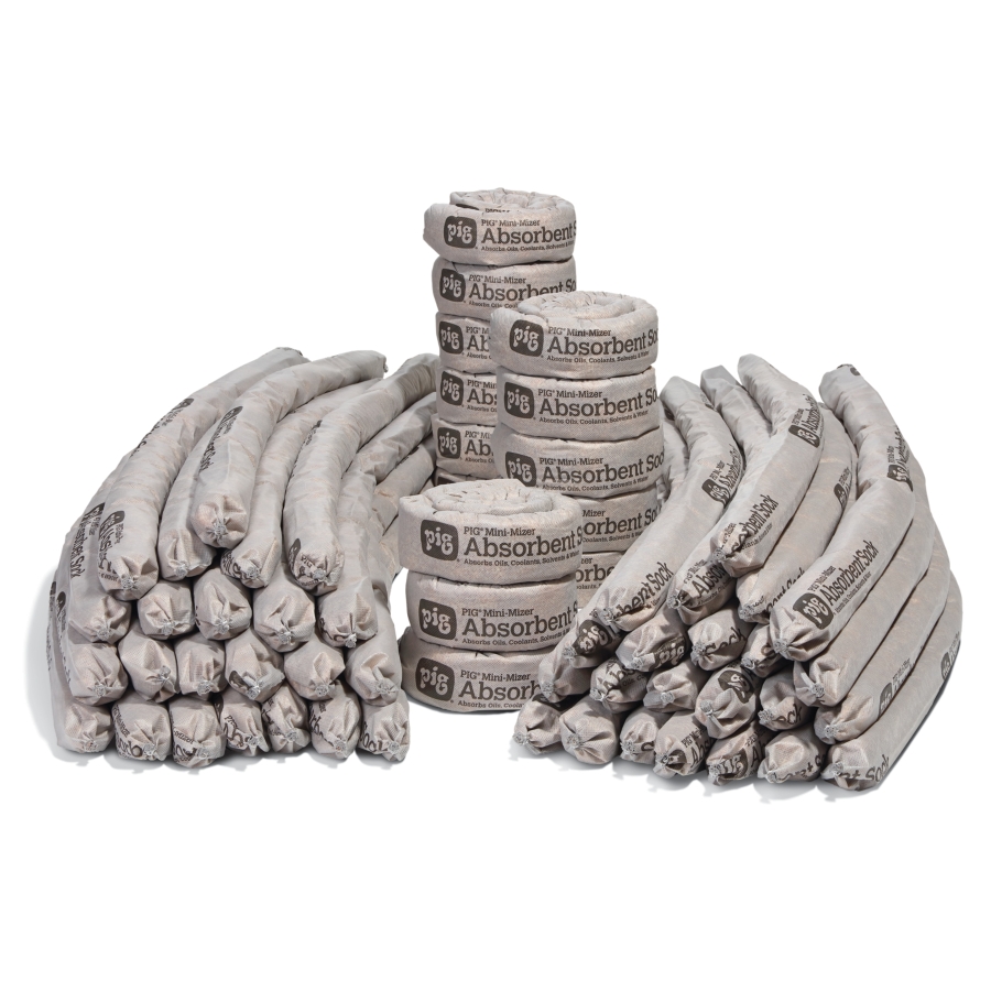 PIG® Mini-Mizer Absorbent Sock - PIG205 - New Pig