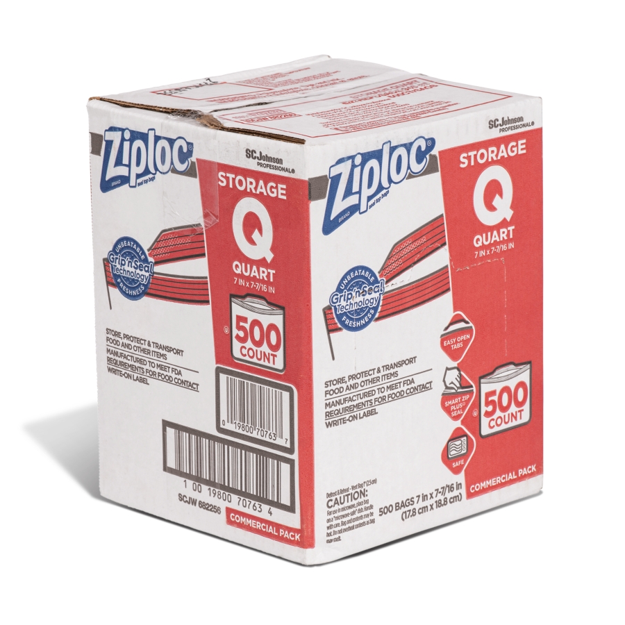キーウィトープS Ziploc® Bag for Packaging Small Parts to Ship or Store - PKG052