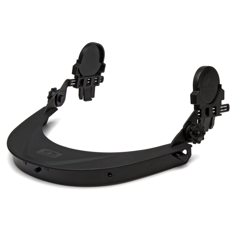 Cap Style Hard Hat Clip-On Face Shield Adapter - PLS1632 - New Pig