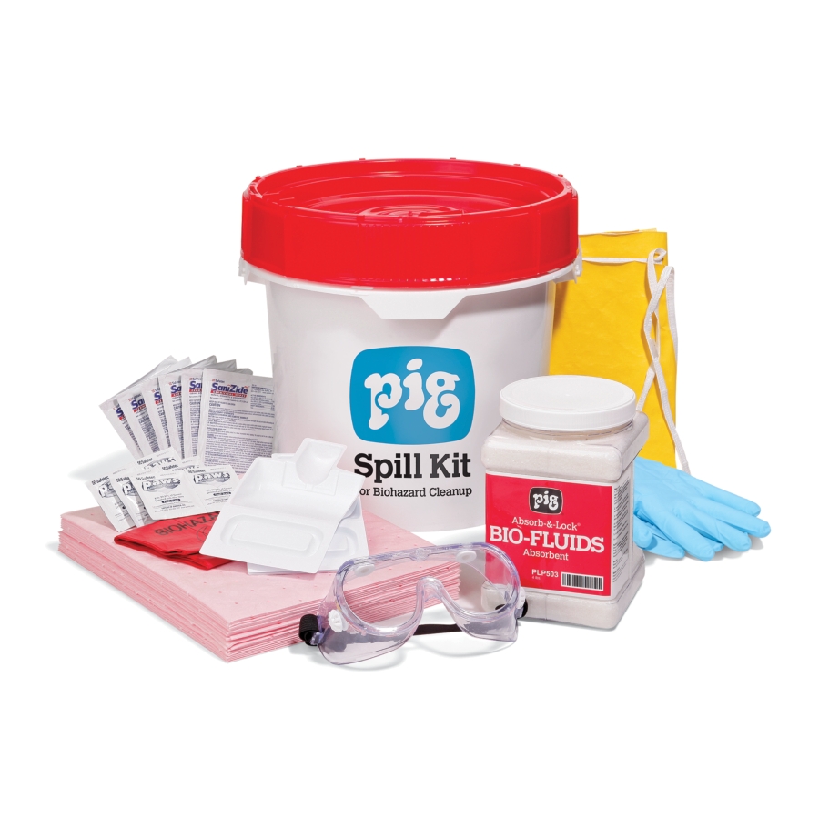 PIG® Biohazard Spill Kit - PLS1850 - New Pig