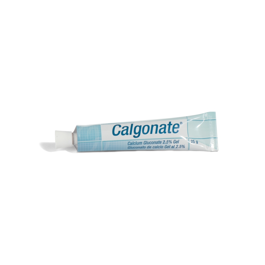Gel for Neutralizing Hydrofluoric Acid Exposure: Calgonate