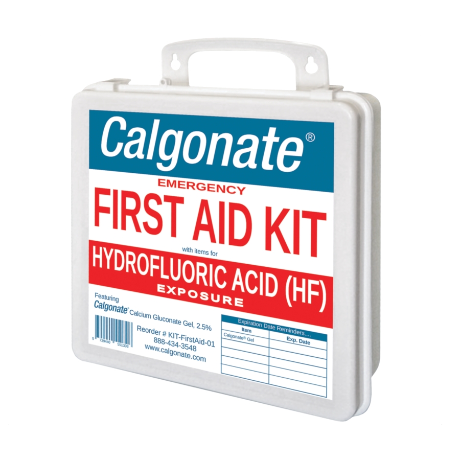 コタアイケア1 TREATMENT First Aid Kit for Minor HF Exposure and More: Calgonate® - PLS4000