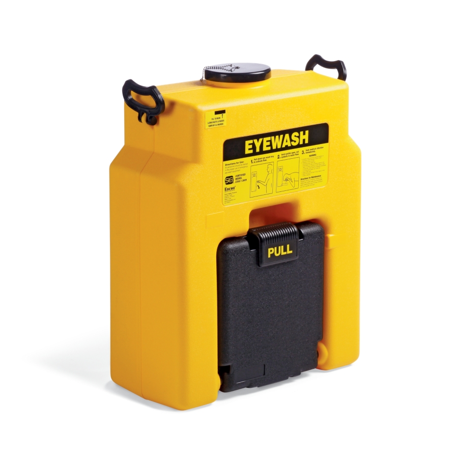 Eye Wash Station: Econ Gravity-Fed Portable Station - PLS724