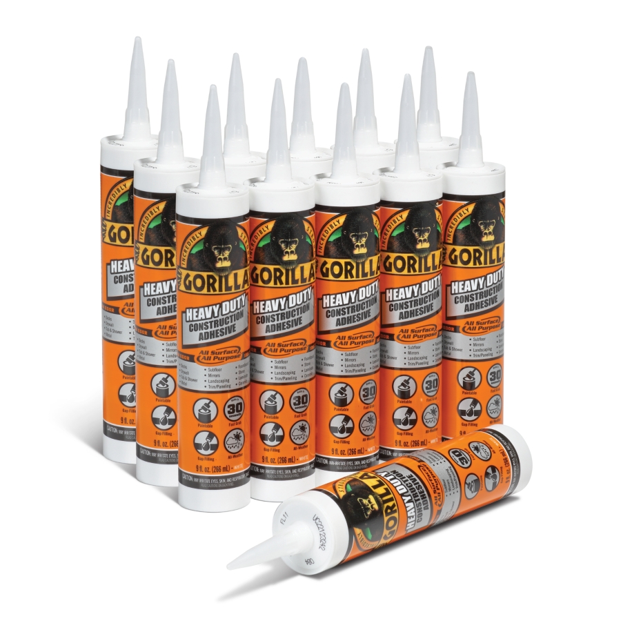 Gorilla Heavy Duty Construction Adhesive: Ultimate Strength Revealed