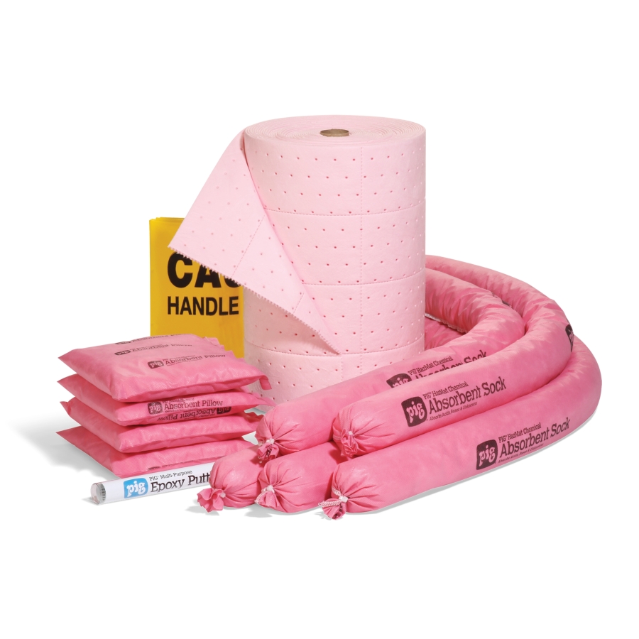 TNS-HFX4 TNS-HFC4 NSFプレイバックカートリッジ 拡張ユニット Full Refill for PIG® HazMat Spill Kit - RFL344 - New Pig
