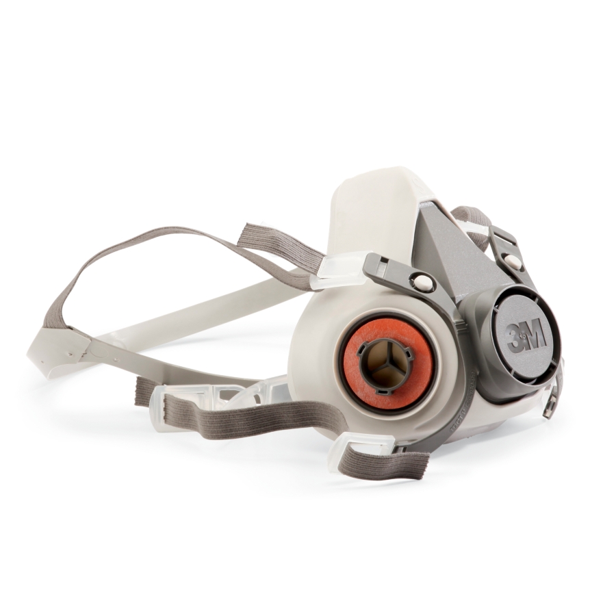 3M 6000 Series Half-Mask Respirator - RSP300 - New Pig