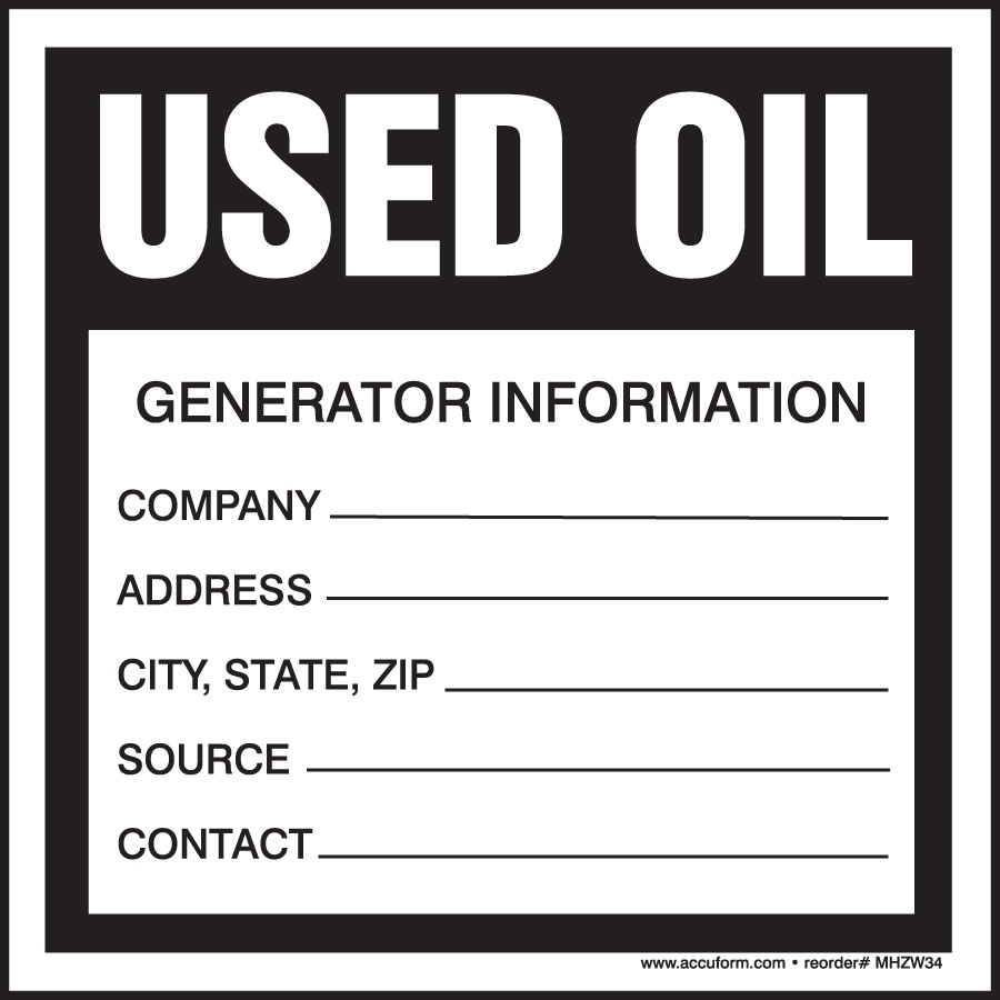 used-oil-waste-shipping-label-sgn673-new-pig