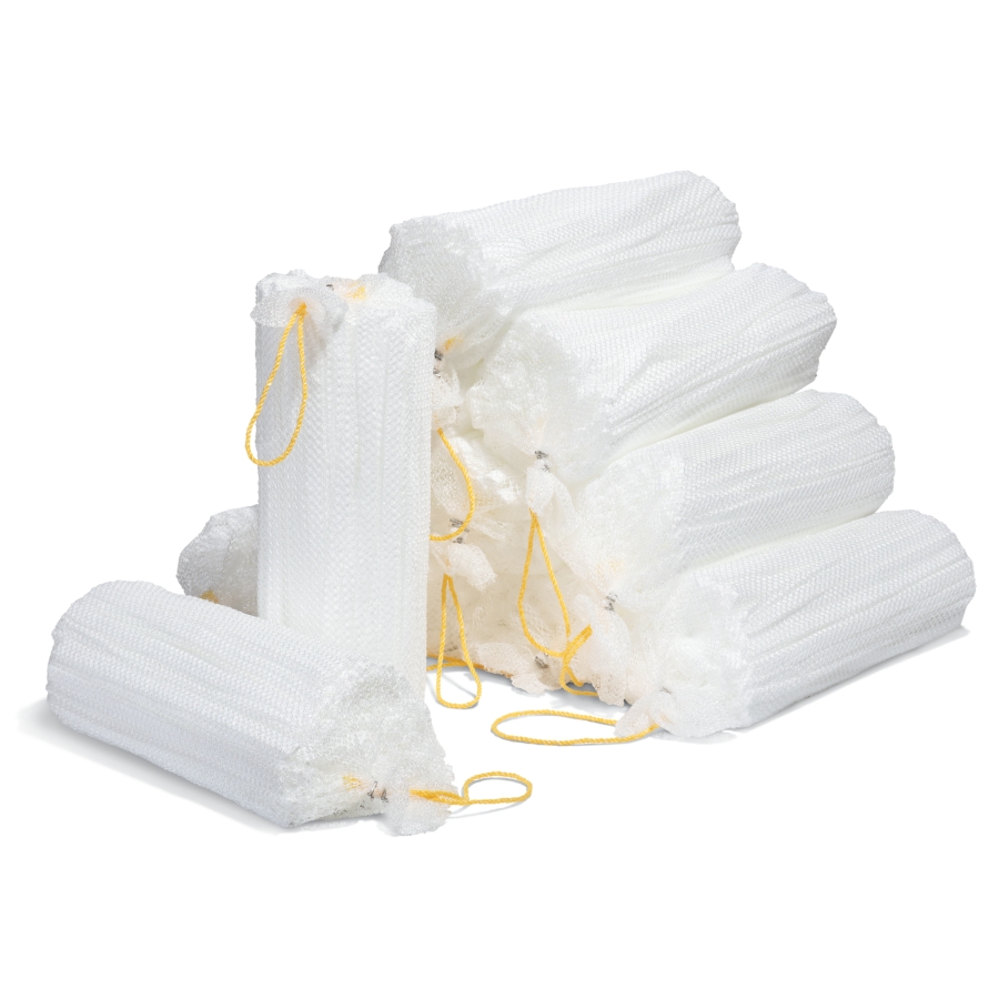 Boudin Absorbant PIG 3x8 Pieds - Neuf (pour Fuites D'huile, Liquides)