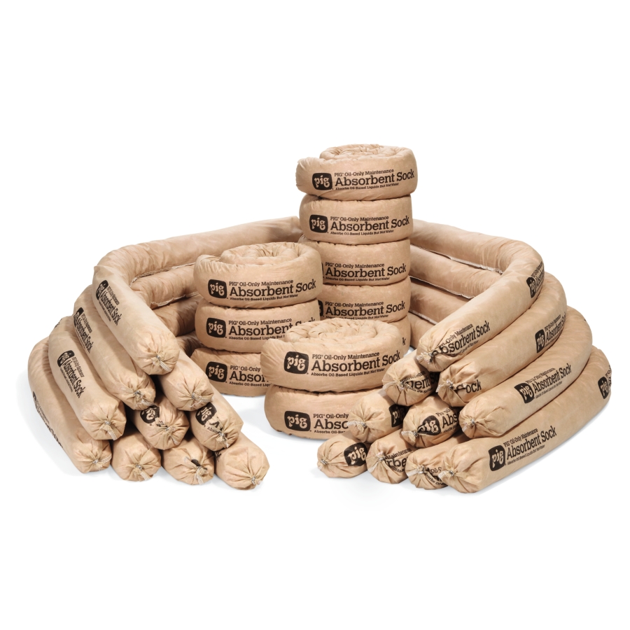Absorbent Socks for Oil-Only Maintenance - SKM500 - New Pig