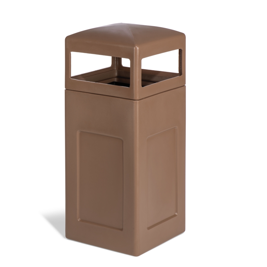 MasonWays® Amenity Hooded Trash Bin - SVC101 - New Pig