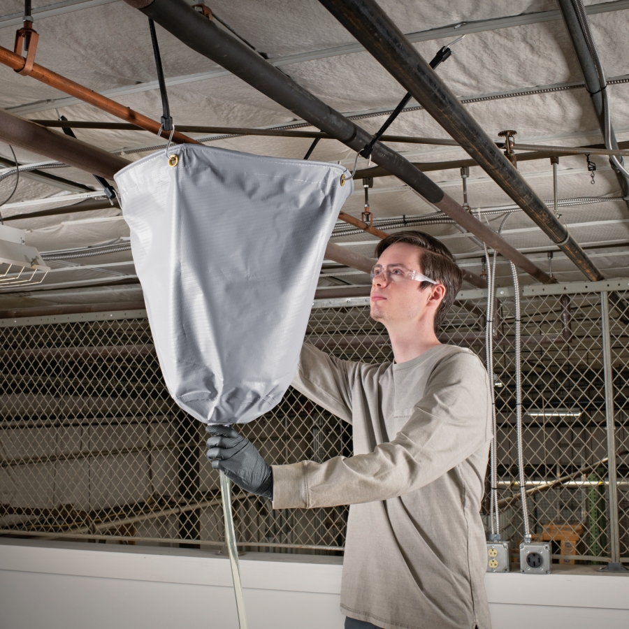 Pipe Leak Diverter Tarp - TLS248 - New Pig