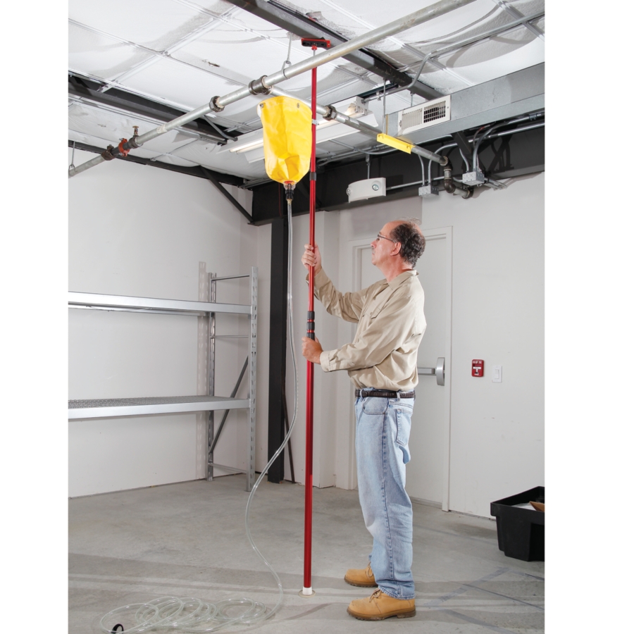 Leak Diverter for Pipes High Above Floor - TLS564 - New Pig