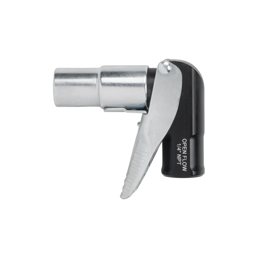 chu-n 90° Air Chuck for Schrader Valves: LockNFlate® - TLS809 - New Pig