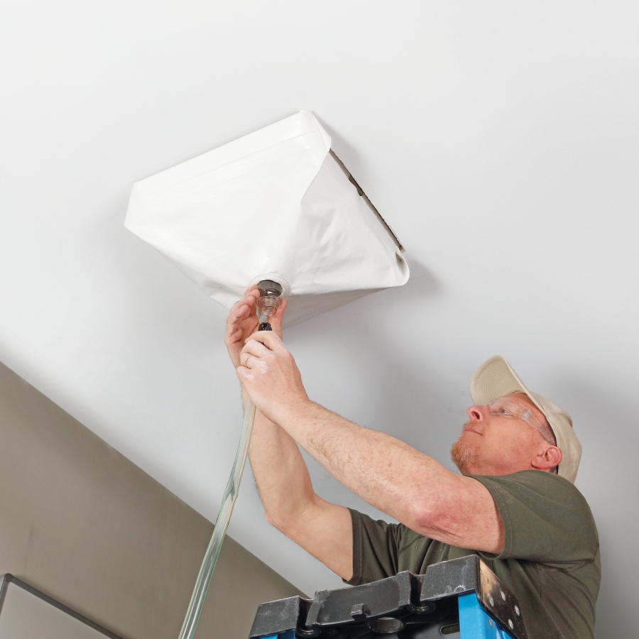 Leak Diverter Designed for Drywall Ceilings - TLS830 - New Pig