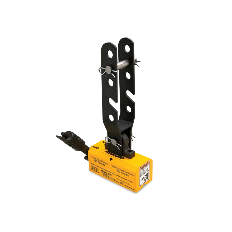 底引重圧九割 “Pull Up From The Underground” 2L Lifter Magnet for Manhole Covers: Allegro® - TLS940 - New Pig
